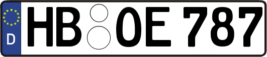 HB-OE787