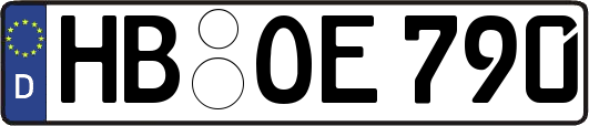 HB-OE790