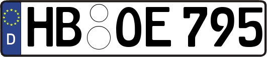 HB-OE795