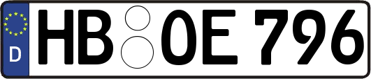 HB-OE796