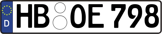 HB-OE798