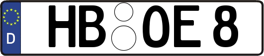 HB-OE8