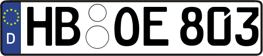 HB-OE803