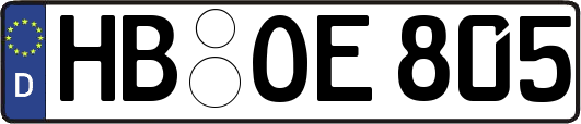 HB-OE805