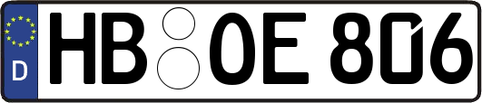 HB-OE806