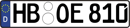 HB-OE810