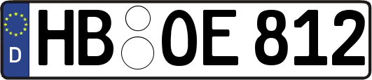 HB-OE812