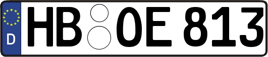HB-OE813
