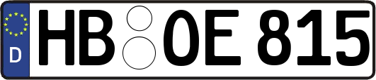 HB-OE815