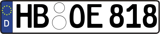 HB-OE818