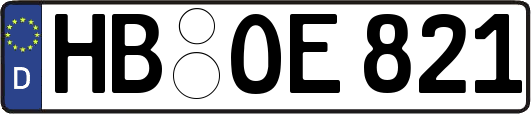 HB-OE821