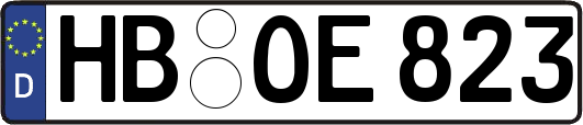 HB-OE823