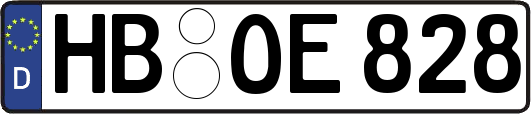 HB-OE828