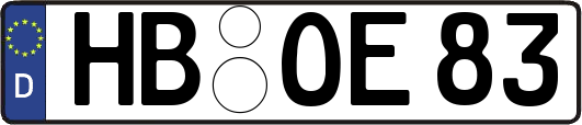 HB-OE83