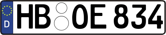 HB-OE834