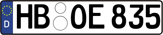 HB-OE835
