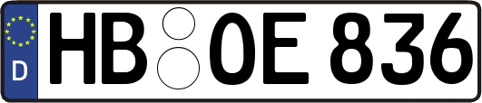 HB-OE836