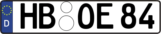 HB-OE84