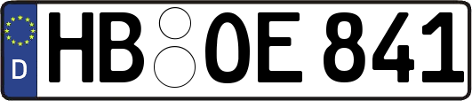 HB-OE841