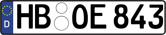 HB-OE843