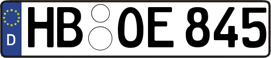 HB-OE845