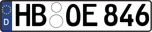 HB-OE846
