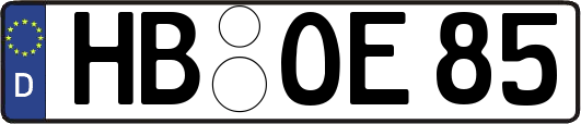 HB-OE85