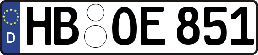 HB-OE851