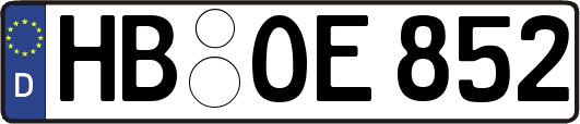 HB-OE852