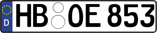 HB-OE853