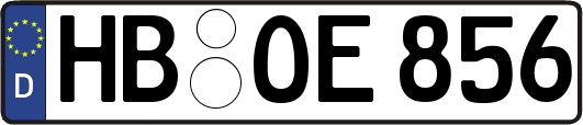 HB-OE856