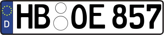 HB-OE857