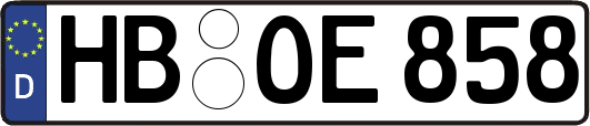 HB-OE858