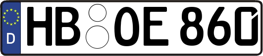 HB-OE860