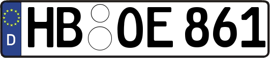 HB-OE861
