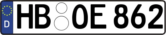 HB-OE862