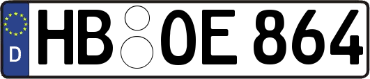 HB-OE864