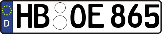 HB-OE865