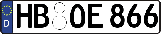 HB-OE866