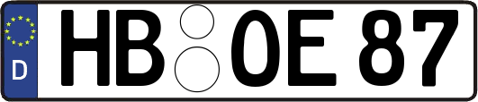 HB-OE87