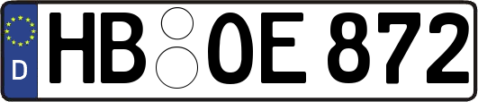 HB-OE872
