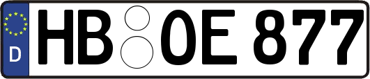 HB-OE877