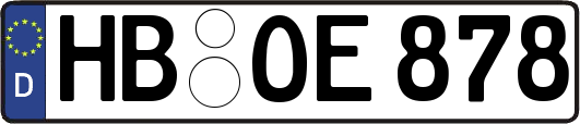 HB-OE878