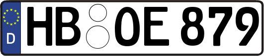 HB-OE879