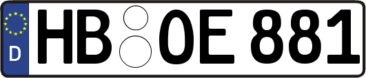 HB-OE881