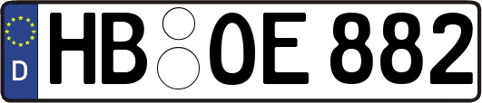 HB-OE882