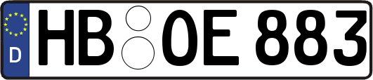 HB-OE883