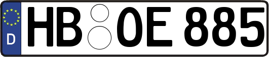HB-OE885