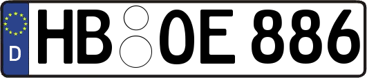 HB-OE886