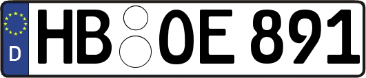 HB-OE891